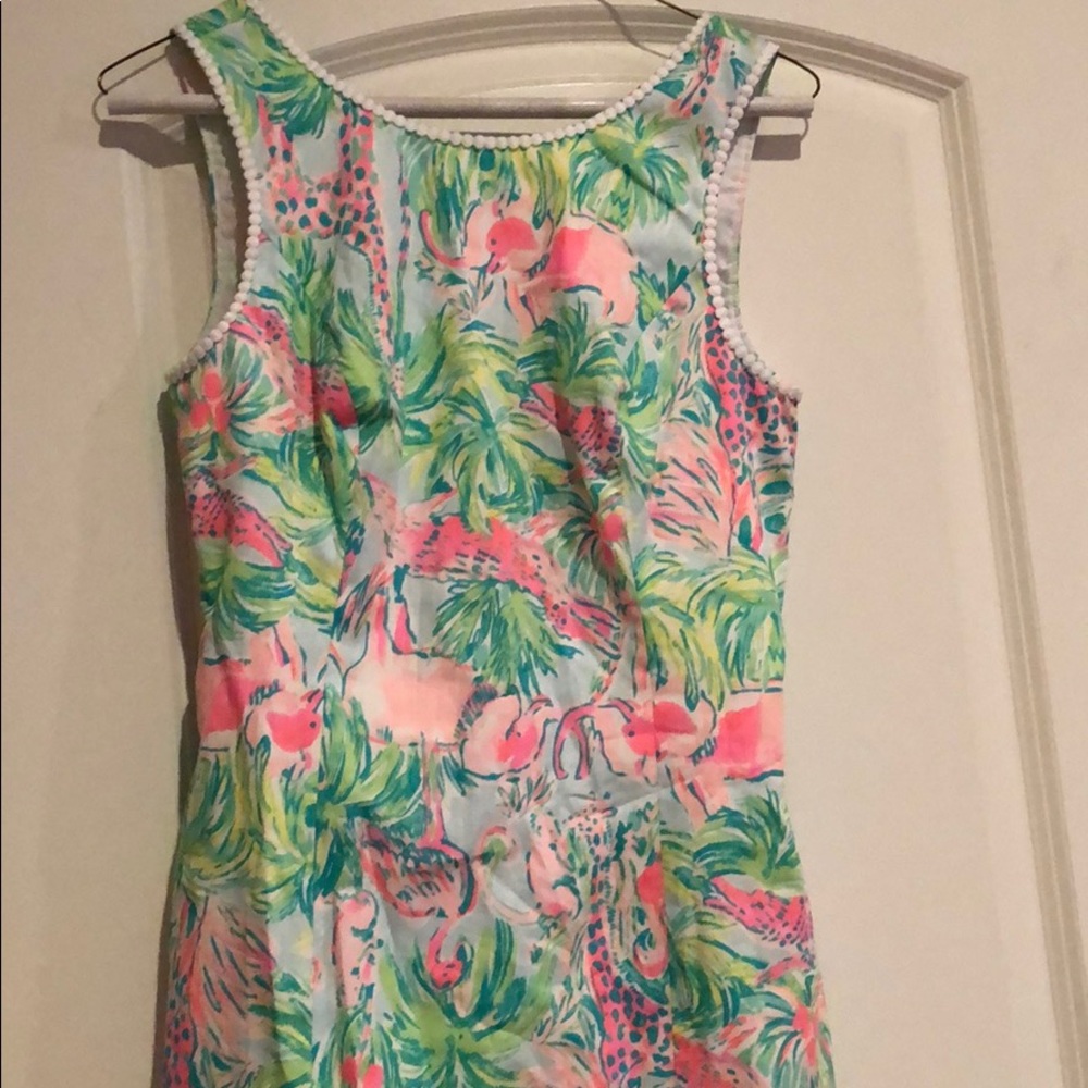 Iilly Pulitzer shift dress